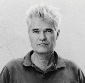 Artist and collector Billy Schenck