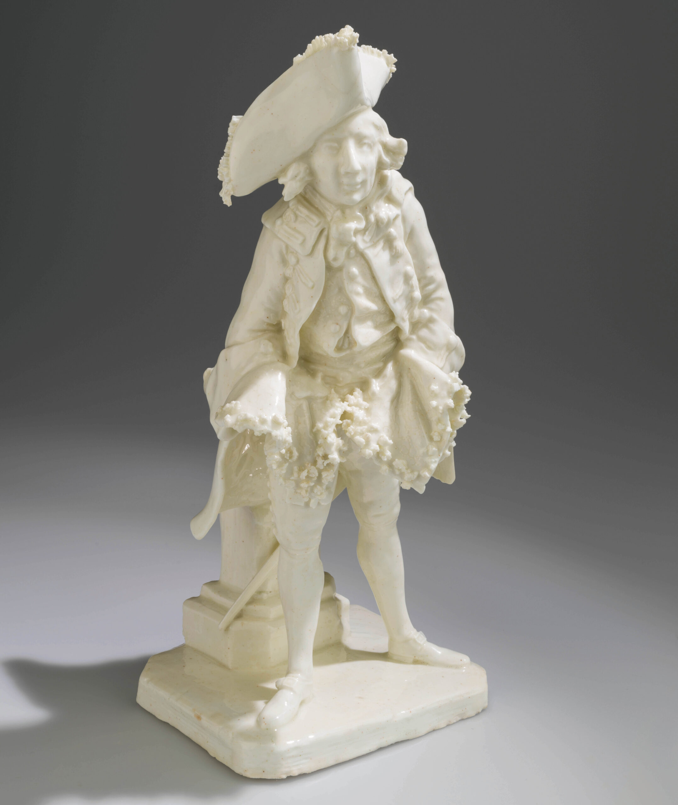 Bow Porcelain Manufactory (London), "Figure of Henry Woodward"