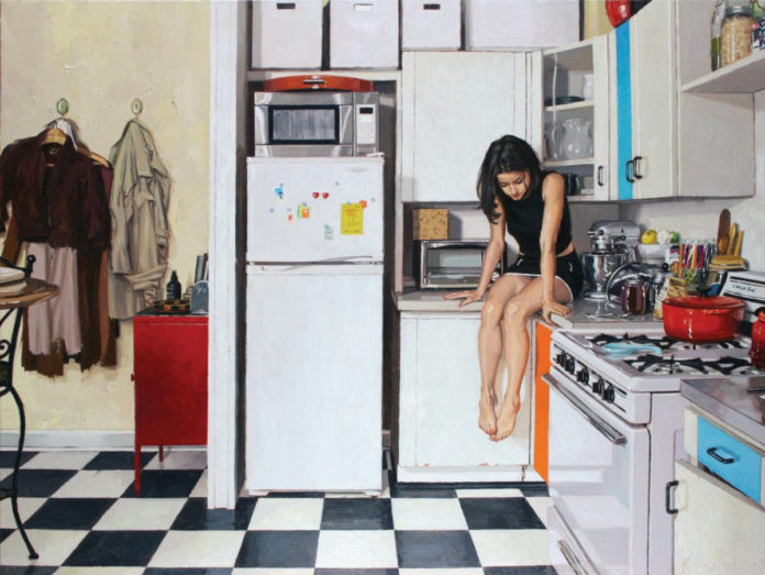 Contemporary artist Vincent Giarrano
