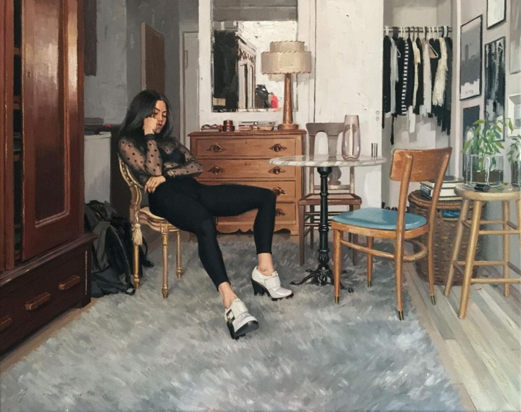 Contemporary artist Vincent Giarrano New York painting