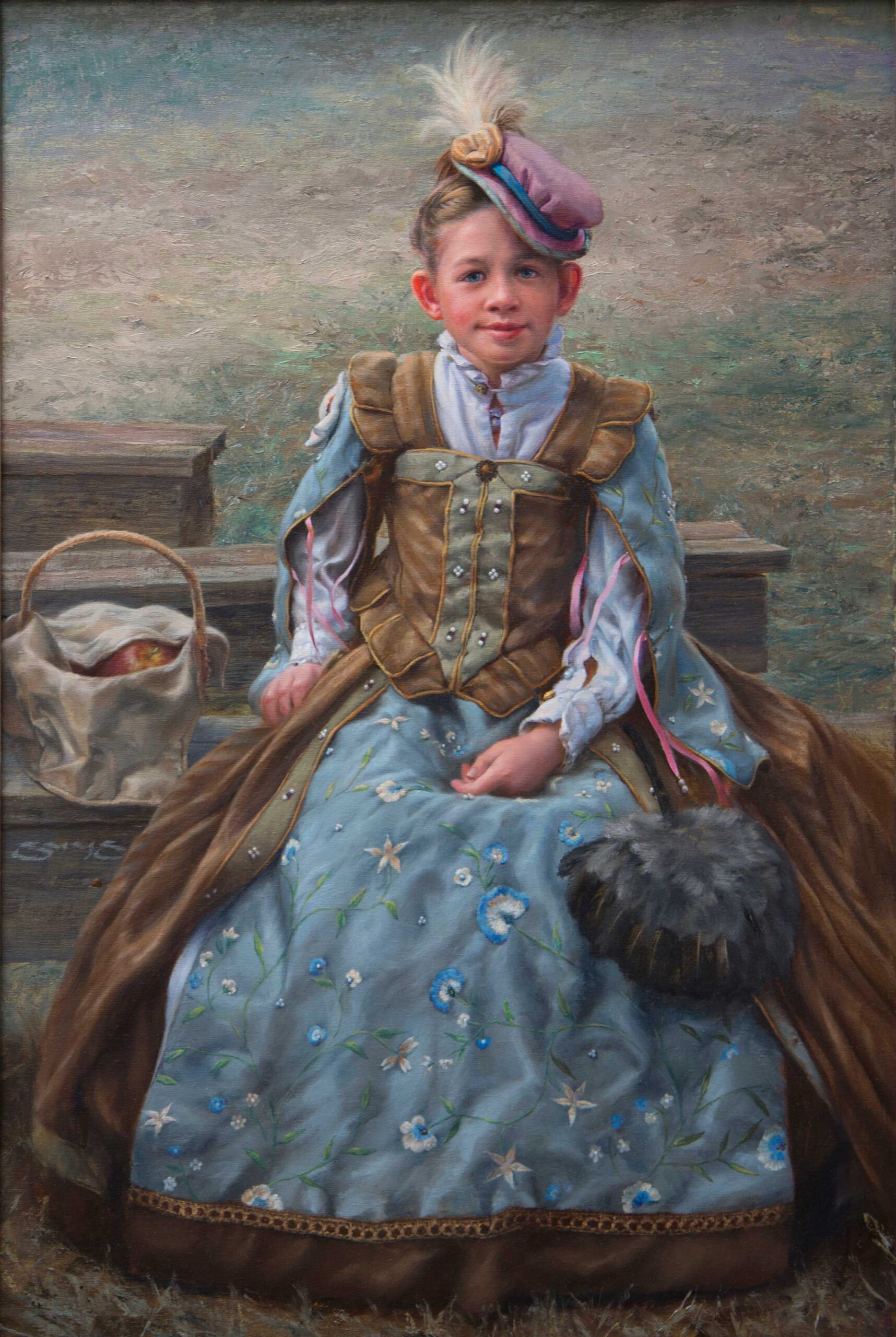 representational art - portrait painting