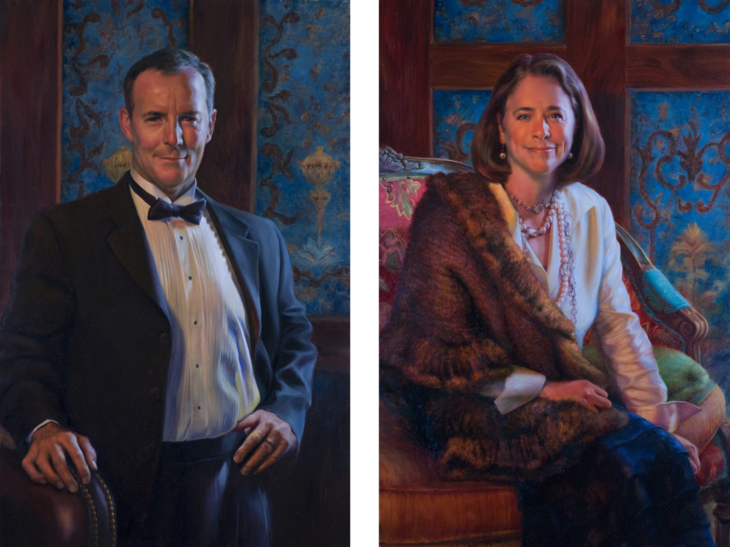Portrait paintings