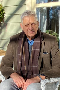 Dennis Elliott, Founder & Board Member of International Curatorial Studio Program. Photo: Ann Feldman