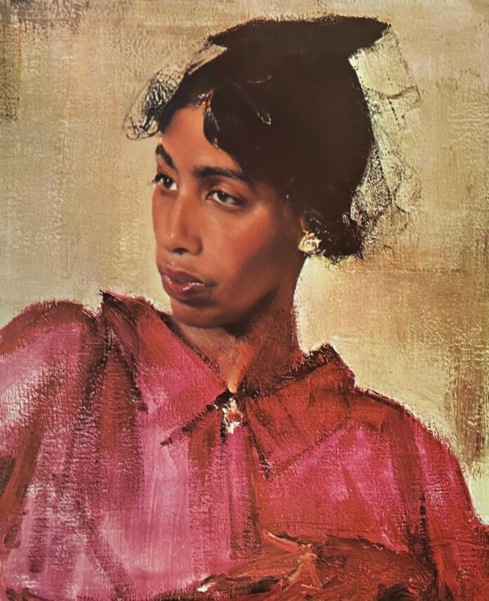 Fechin-Carmelita Fine art auction - Nicolai Fechin (1881–1955), "Carmelita," n.d., oil on canvas, 24 x 20 in, estimate $300,000–$500,000