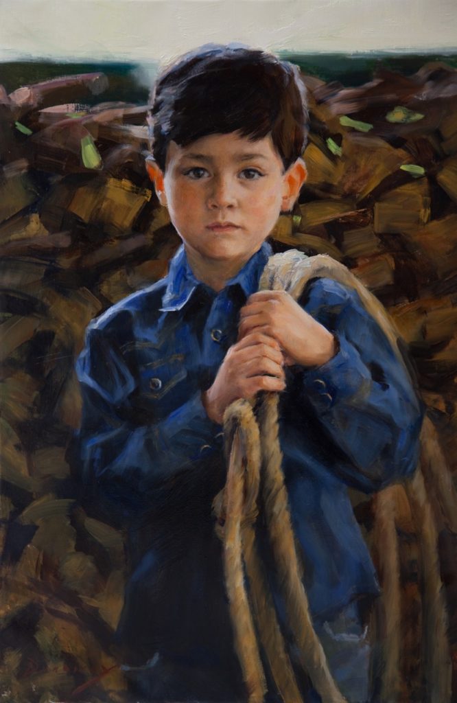 Figurative art by Michelle Dunaway - FineArtConnoisseur.com