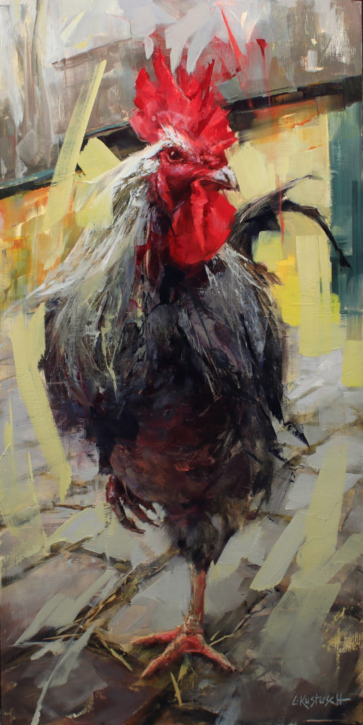 Collecting art - oil paintings of birds