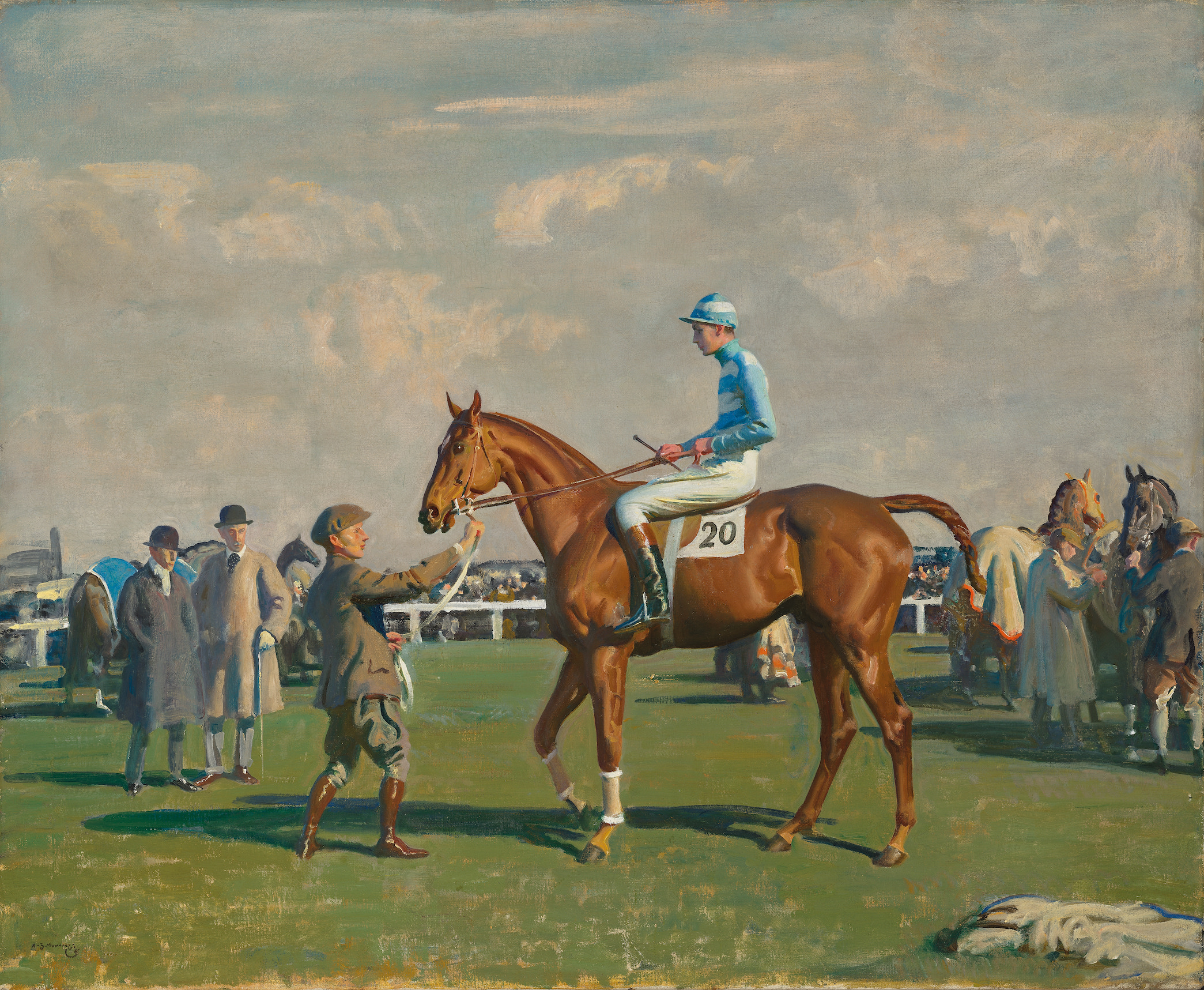 Equine art collection