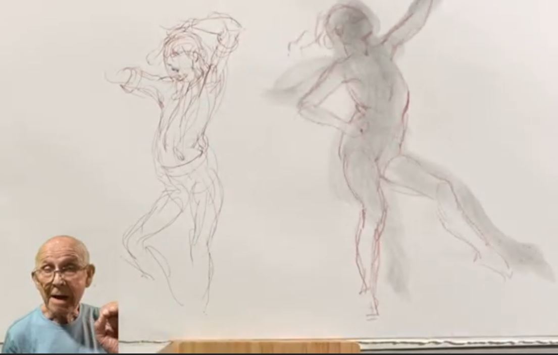 Glenn Vilppu at Realism Live, Essential Techniques Day