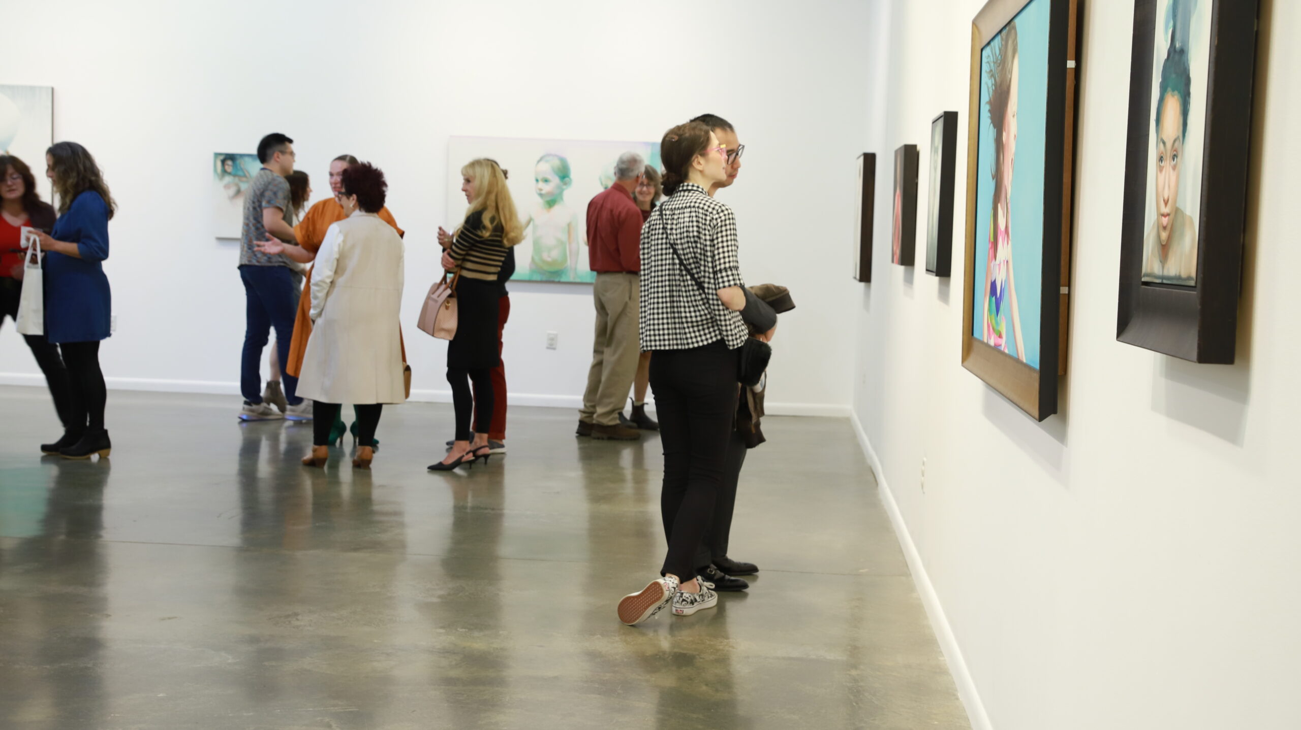 From the opening of "Quiet Tide"