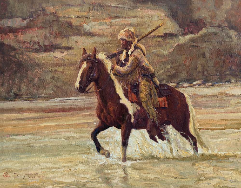 Representational paintings