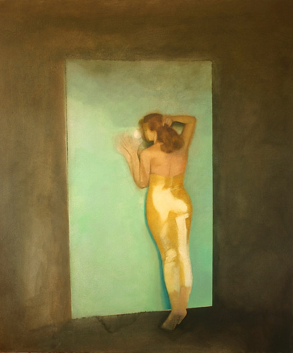 Figurative art painting