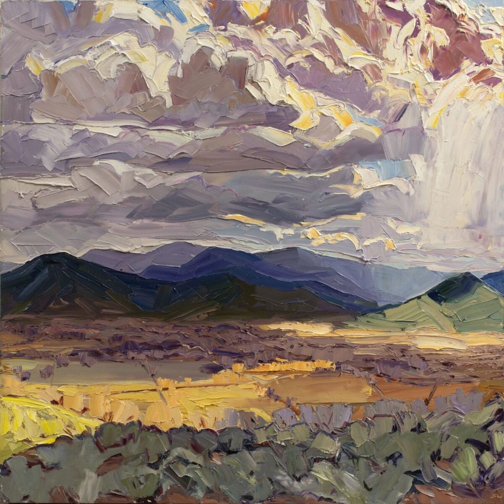 Landscape paintings by JIvan Lee - FineArtConnoisseur.com