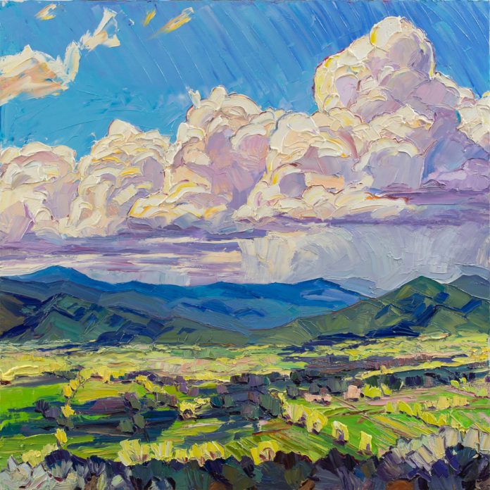 Landscape paintings by JIvan Lee - FineArtConnoisseur.com