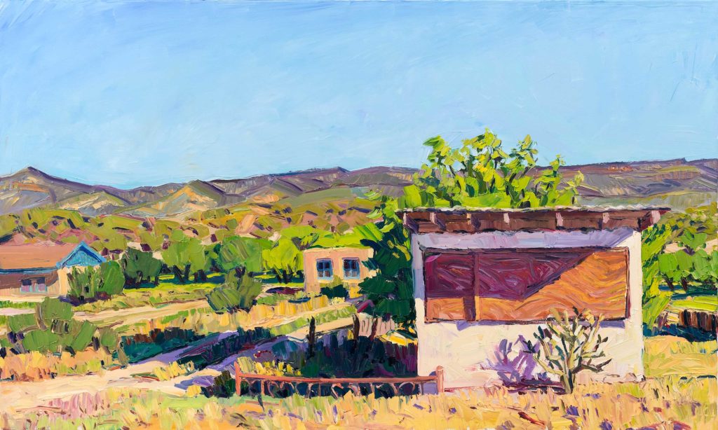 Landscape paintings by JIvan Lee - FineArtConnoisseur.com
