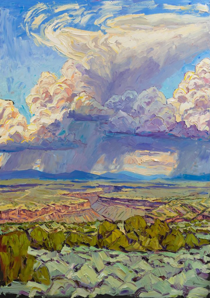 Landscape paintings by JIvan Lee - FineArtConnoisseur.com