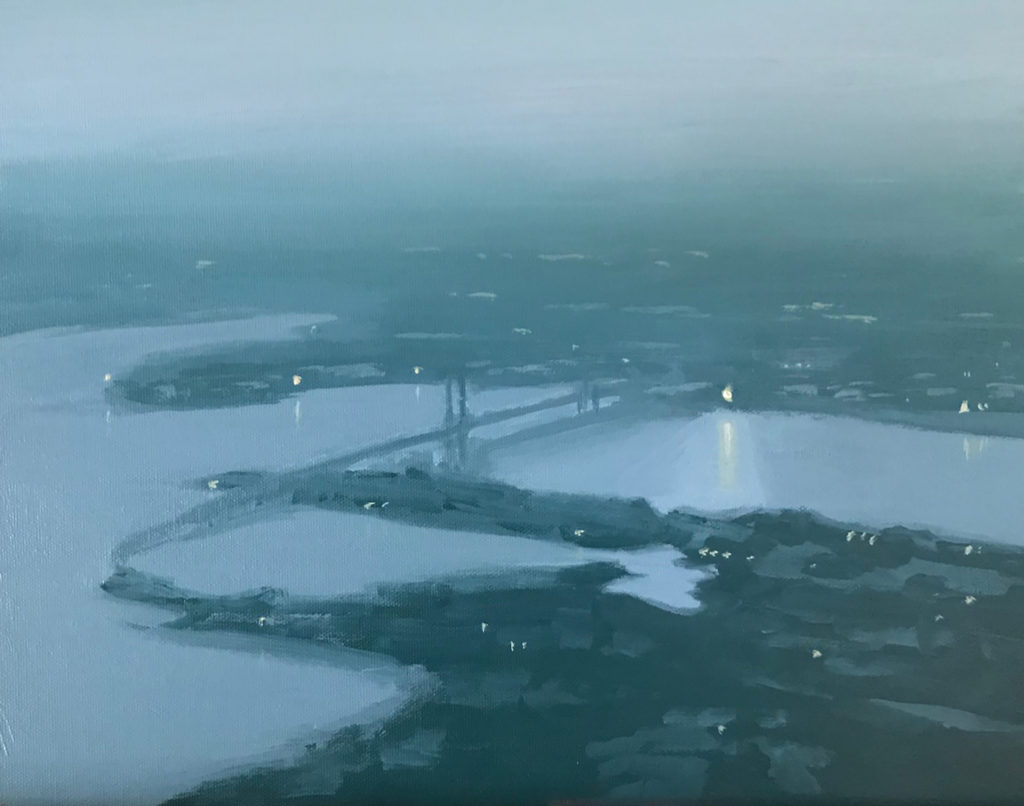 Nocturne paintings - Brian Sindler - FineArtConnoisseur.com