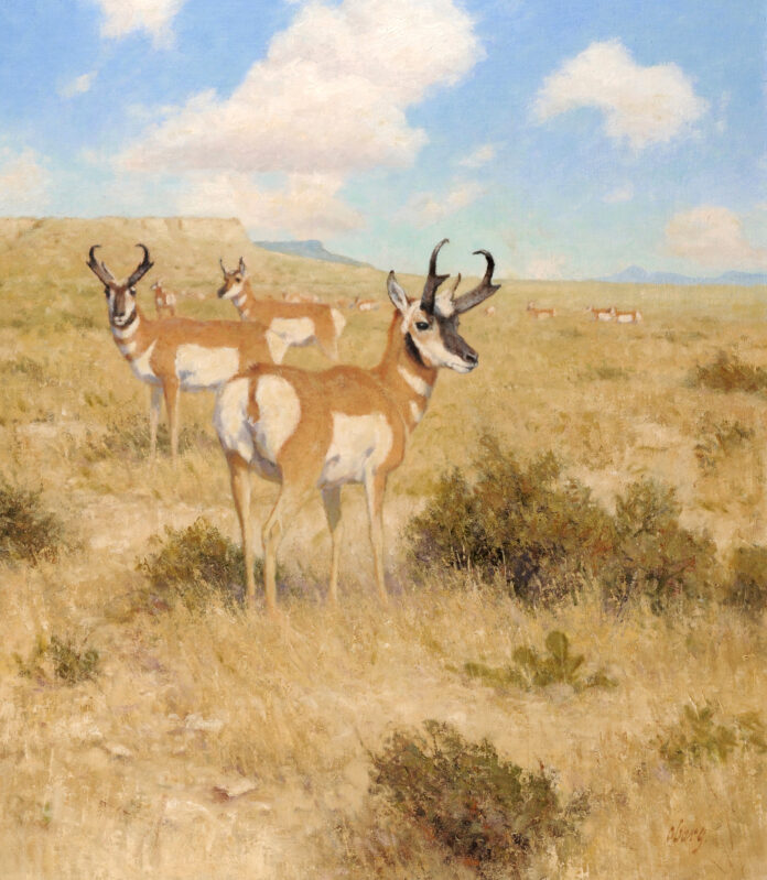 Oberg_LA_Final_2024 Buffalo Bill Art Show and Sale - western art