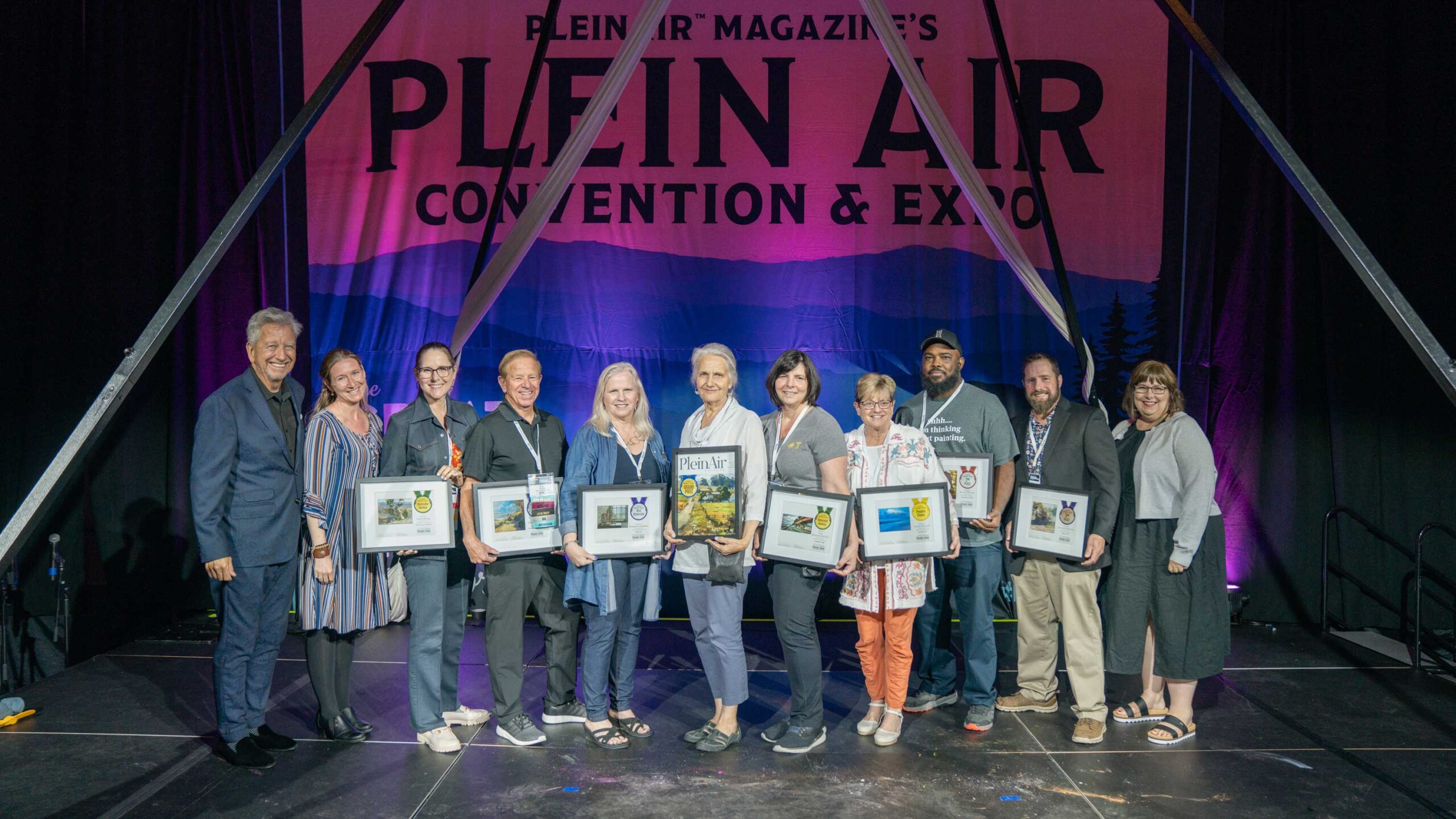 PleinAir Salon 13th Annual at PACE