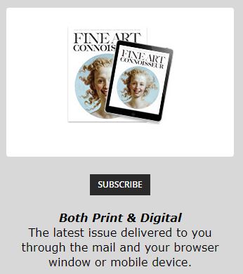 Subscribe art magazines - Fine Art Connoisseur 