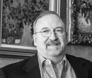 Art collector Tom Vining