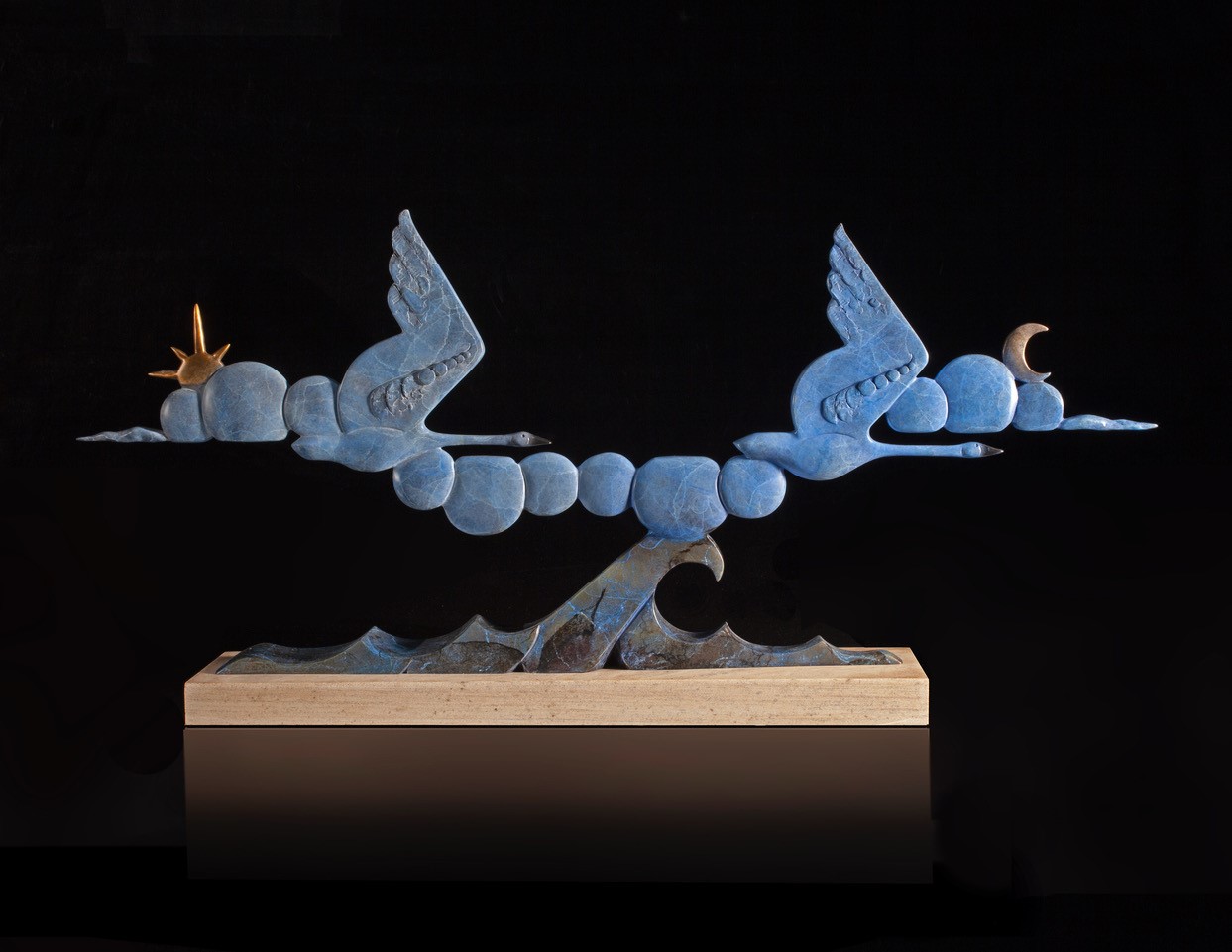 The Cyrus Dallin Award for Best Sculpture