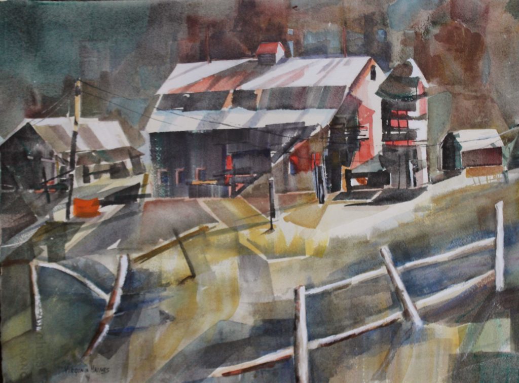 Watercolor paintings - FineArtConnoisseur.com