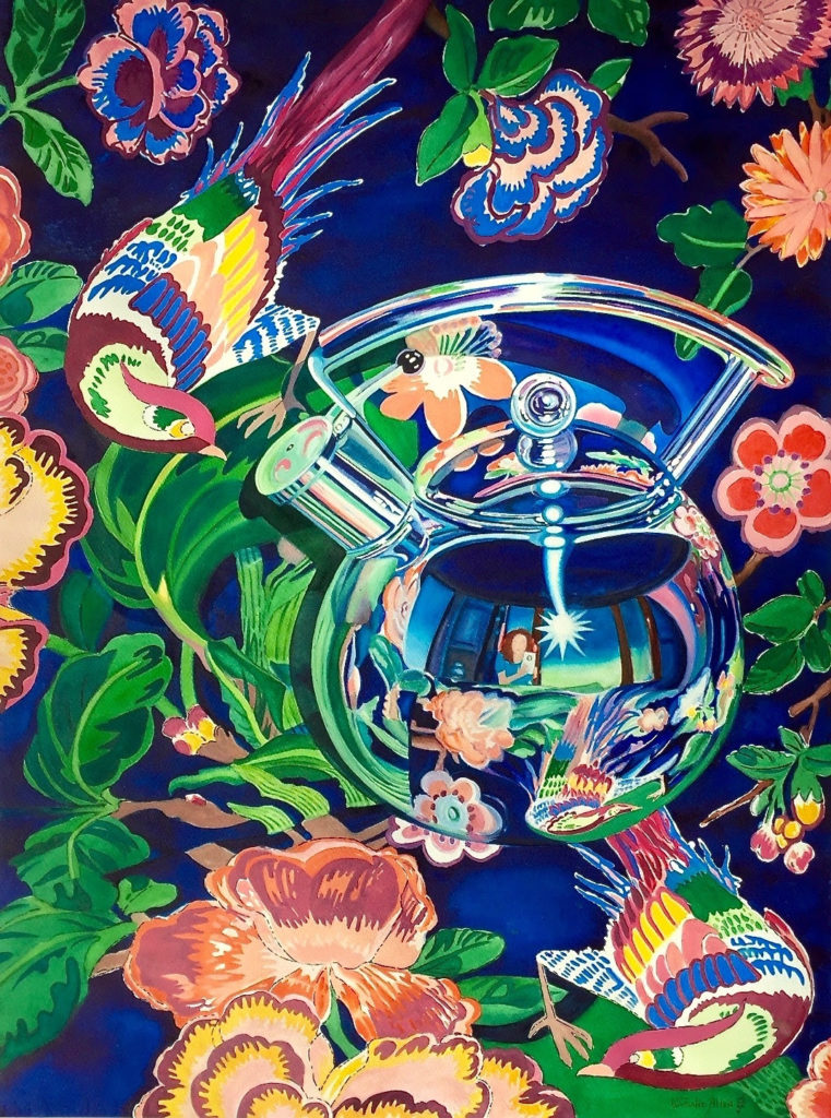 Watercolor paintings - FineArtConnoisseur.com