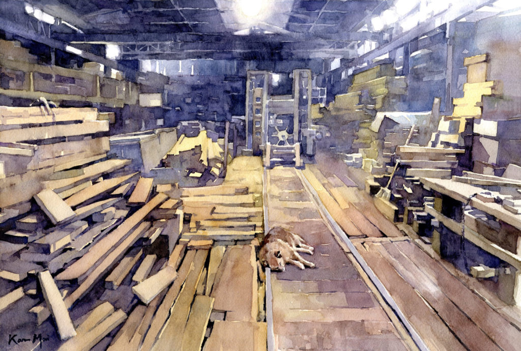 watercolor paintings