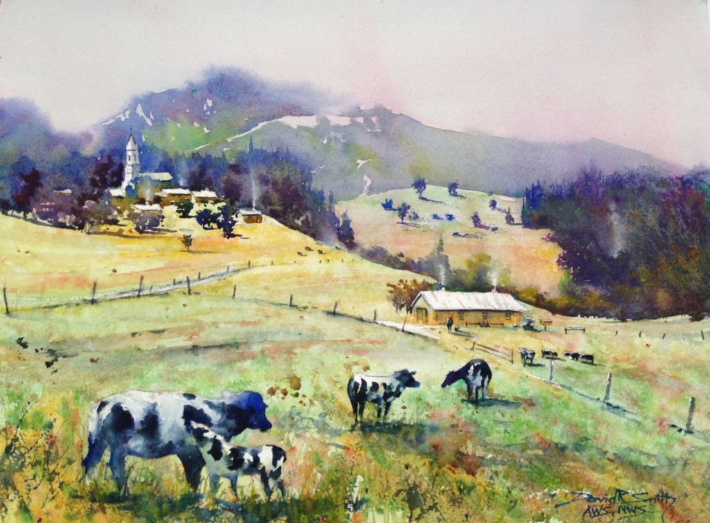 Watercolor paintings - FineArtConnoisseur.com