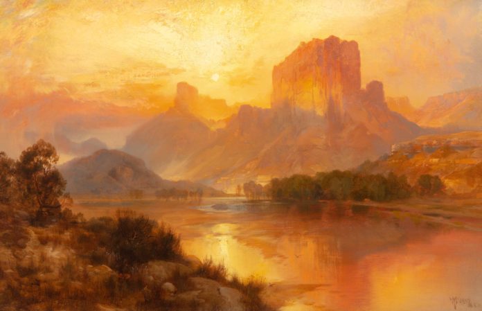 western-art-auctions-Moran---Green-River,-Wyoming Western art auctions