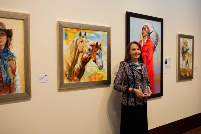 2023 Quest for the West Artist of Distinction winner Krystii Melaine 2023 Quest for the West Artist of Distinction winner Krystii Melaine