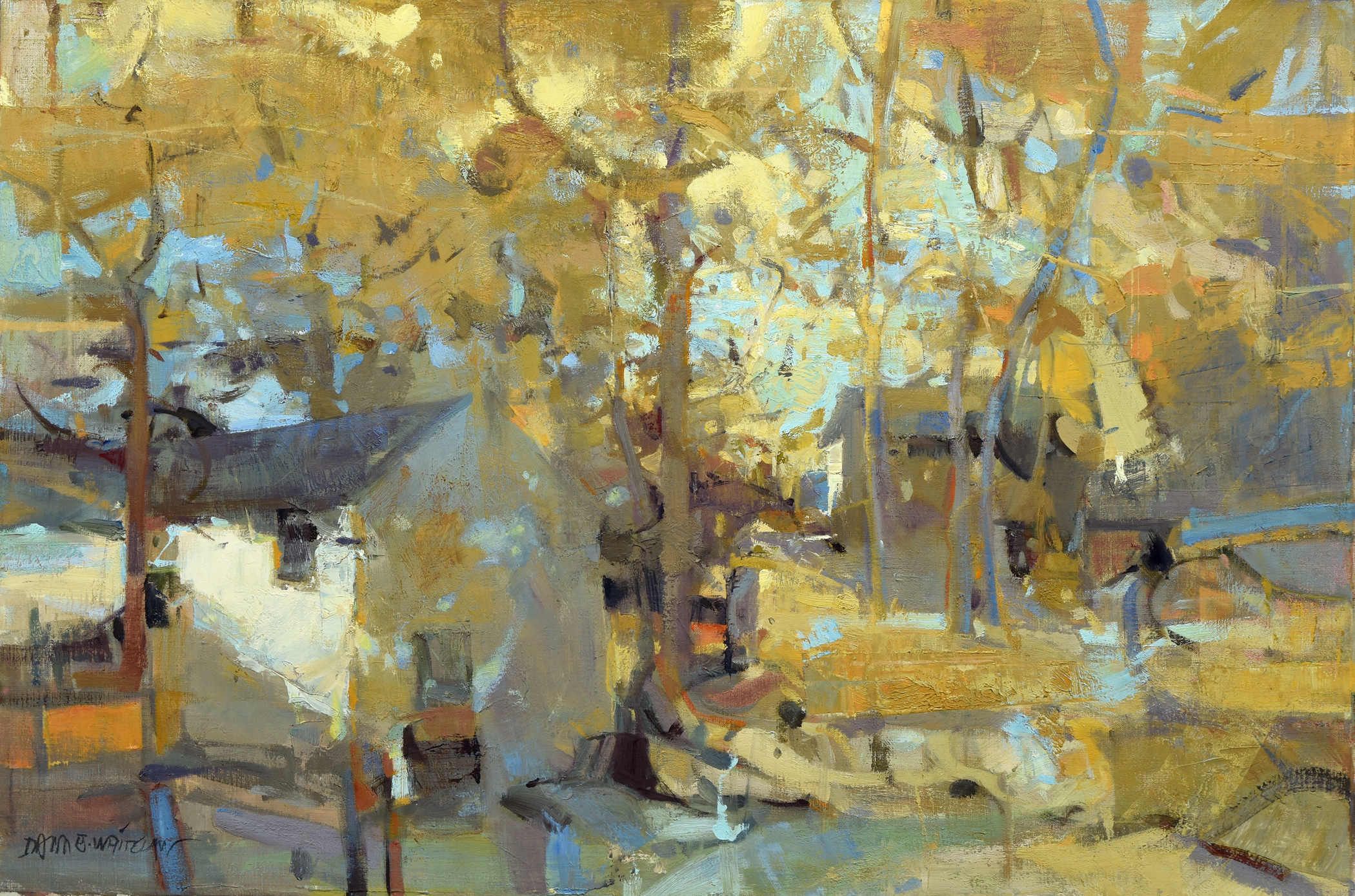 "Farmhouse Fragments" by Dawn Whitelaw