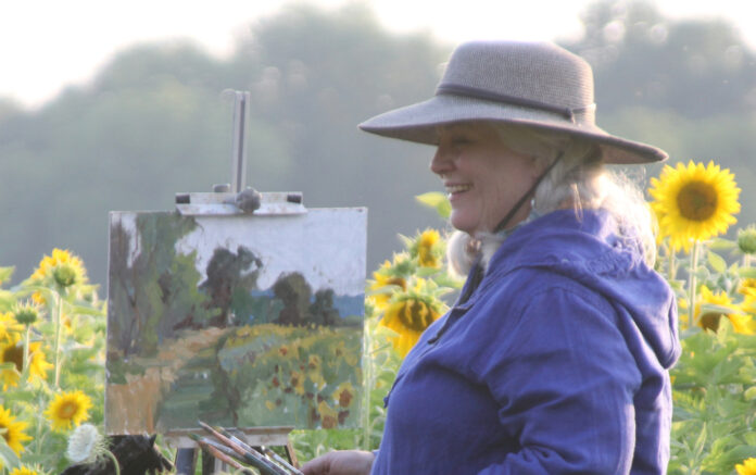 Artist Dawn Whitelaw / Fine Art Connoisseur Lifetime Achievement Award