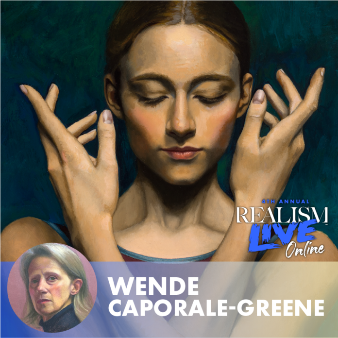 11-09 Wende Caporale-Greene Realism Live faculty Realism Live 2023