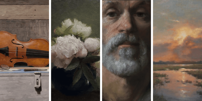 Realism Live faculty artwork